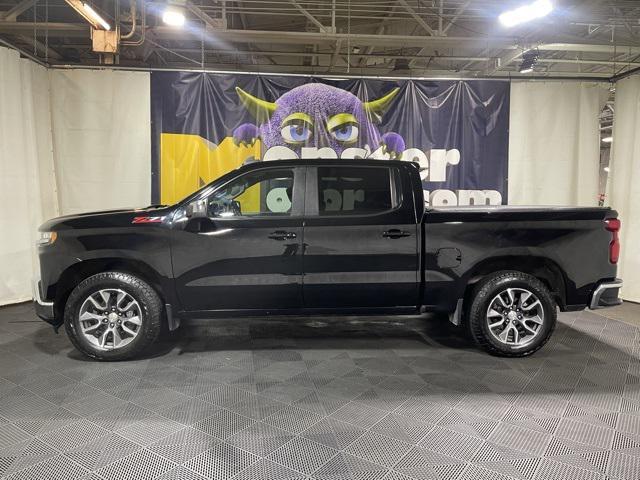 used 2020 Chevrolet Silverado 1500 car, priced at $31,636