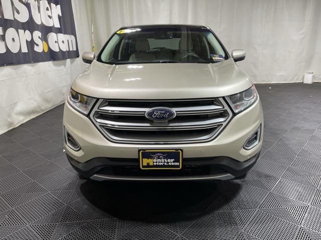 used 2017 Ford Edge car, priced at $13,584