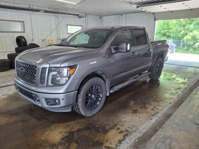 used 2018 Nissan Titan car, priced at $24,900