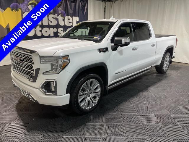 used 2021 GMC Sierra 1500 car, priced at $43,700