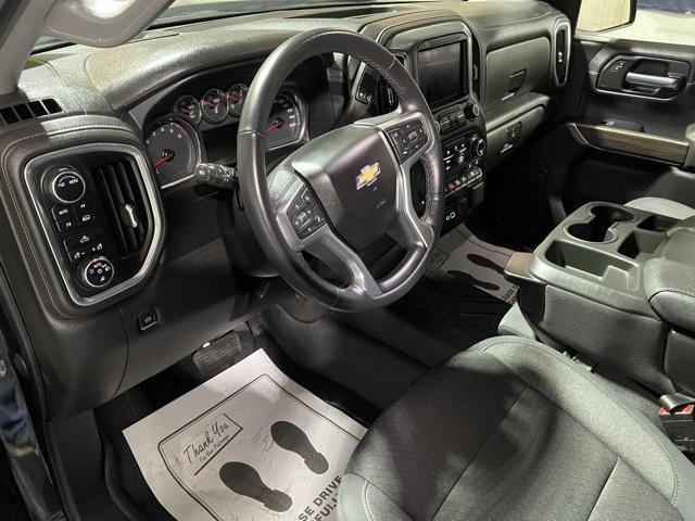 used 2022 Chevrolet Silverado 1500 car, priced at $28,725