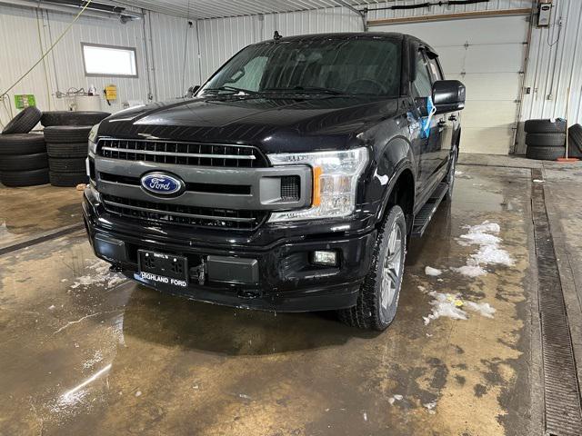 used 2020 Ford F-150 car, priced at $29,388