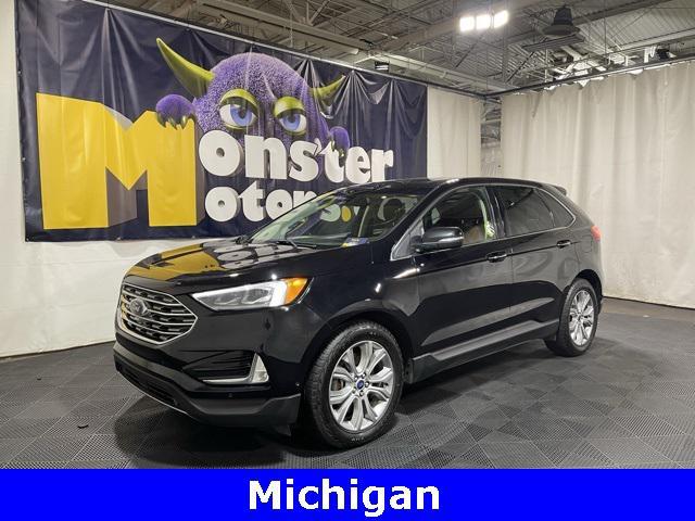 used 2019 Ford Edge car, priced at $15,890