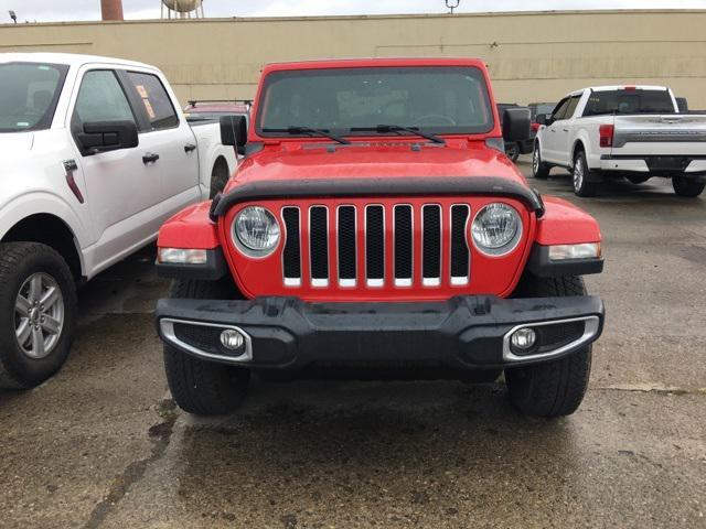 used 2021 Jeep Wrangler Unlimited car, priced at $29,884