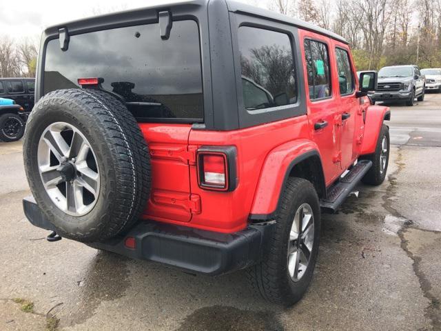 used 2021 Jeep Wrangler Unlimited car, priced at $29,884