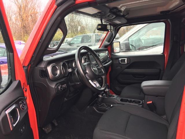 used 2021 Jeep Wrangler Unlimited car, priced at $29,884