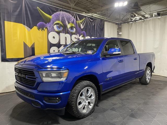 used 2019 Ram 1500 car, priced at $31,790