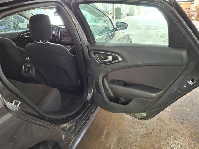 used 2015 Chrysler 200 car, priced at $10,980