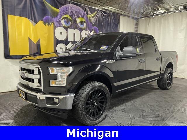 used 2017 Ford F-150 car, priced at $22,085