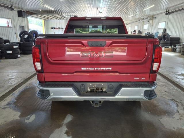 used 2021 GMC Sierra 1500 car, priced at $34,900