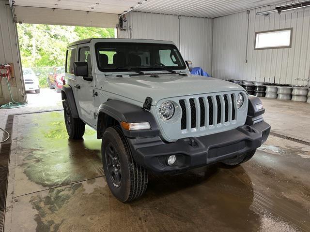 used 2023 Jeep Wrangler car, priced at $29,443