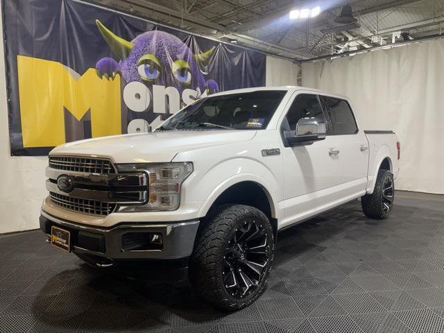 used 2019 Ford F-150 car, priced at $32,417