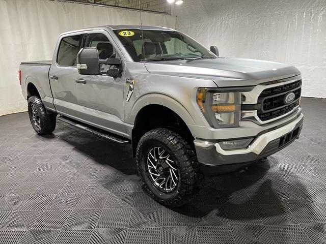 used 2023 Ford F-150 car, priced at $41,841