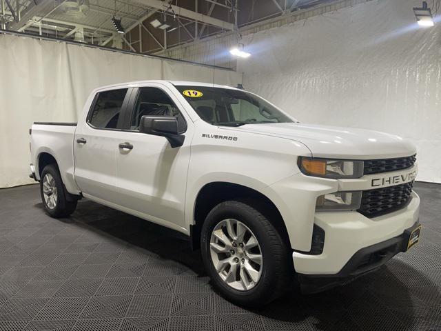 used 2020 Chevrolet Silverado 1500 car, priced at $27,124