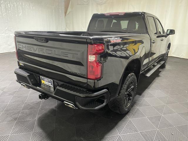 used 2022 Chevrolet Silverado 1500 car, priced at $37,946