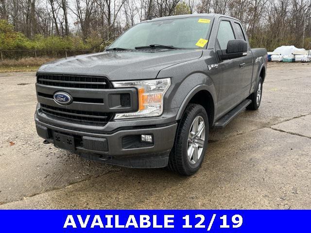 used 2019 Ford F-150 car, priced at $25,858