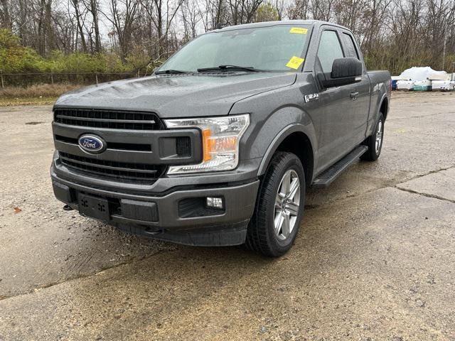 used 2019 Ford F-150 car, priced at $25,858