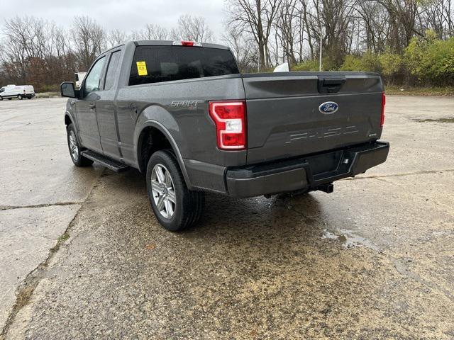 used 2019 Ford F-150 car, priced at $25,858