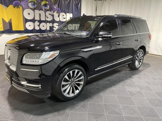 used 2021 Lincoln Navigator car, priced at $46,900