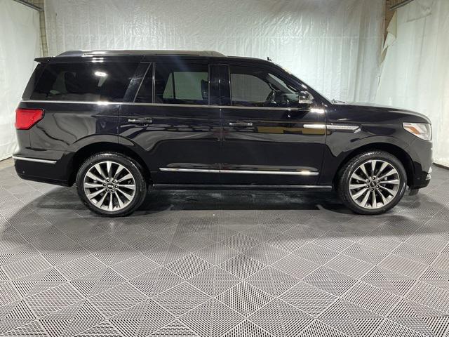 used 2021 Lincoln Navigator car, priced at $46,900
