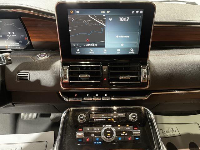 used 2021 Lincoln Navigator car, priced at $46,900