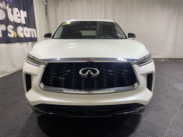 used 2023 INFINITI QX60 car, priced at $38,375