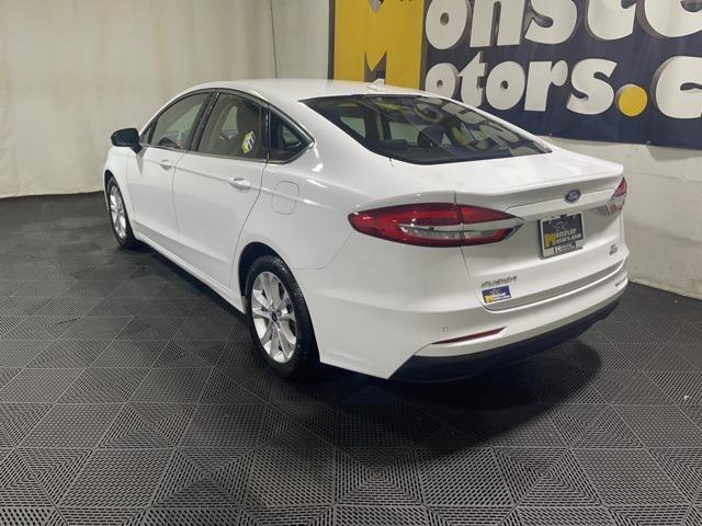 used 2020 Ford Fusion car, priced at $15,064