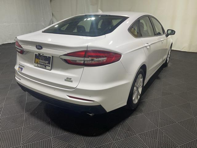 used 2020 Ford Fusion car, priced at $15,064