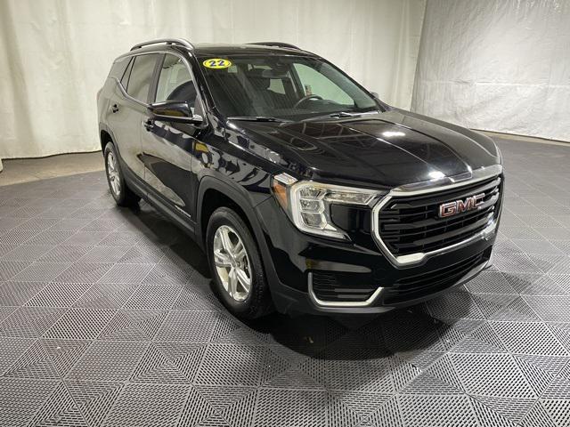 used 2022 GMC Terrain car, priced at $19,869