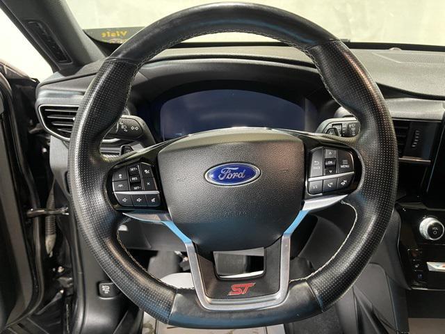 used 2021 Ford Explorer car, priced at $34,800
