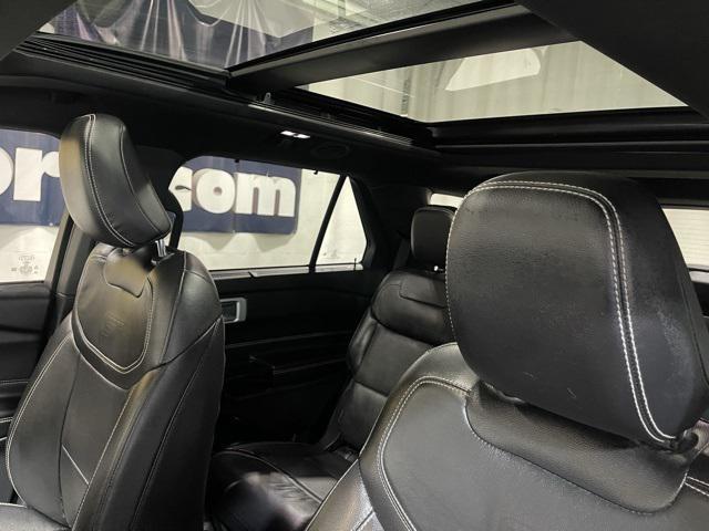 used 2021 Ford Explorer car, priced at $34,800