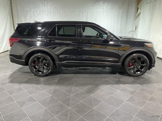 used 2021 Ford Explorer car, priced at $34,800