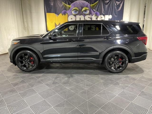 used 2021 Ford Explorer car, priced at $34,800