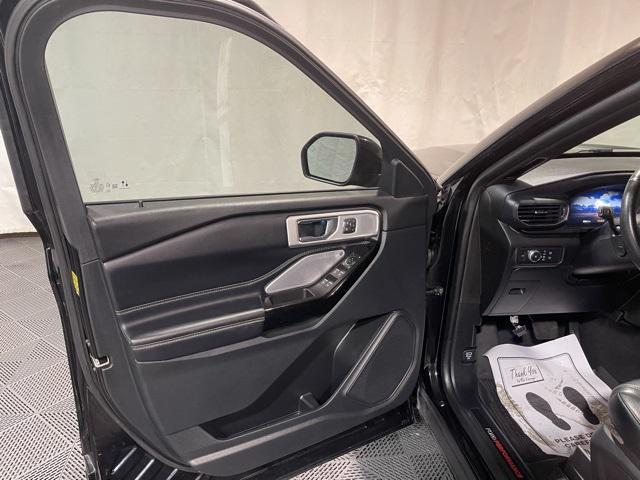 used 2021 Ford Explorer car, priced at $34,800