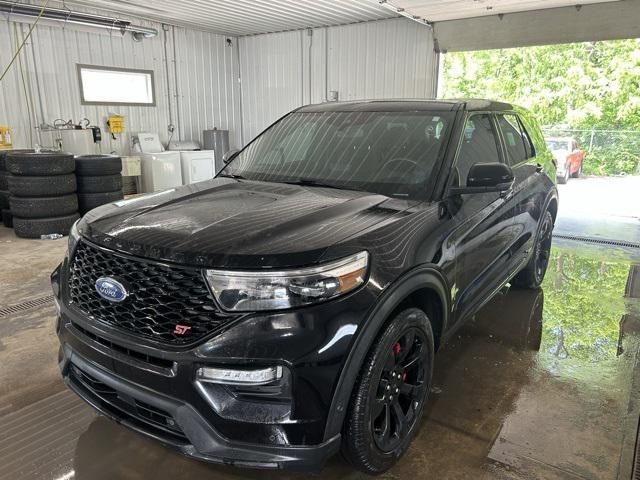 used 2021 Ford Explorer car, priced at $38,022