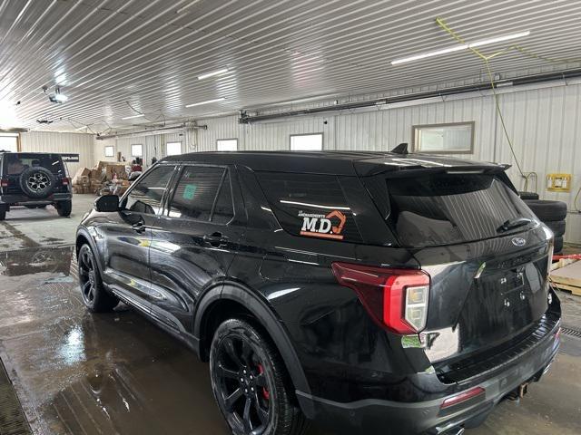 used 2021 Ford Explorer car, priced at $36,700