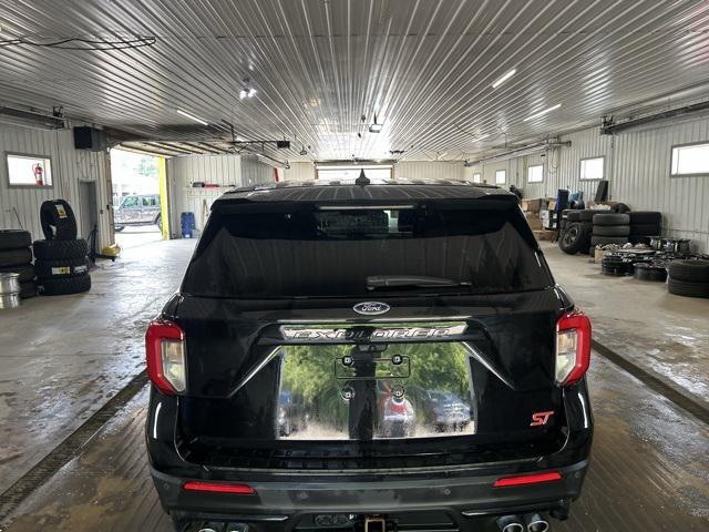used 2021 Ford Explorer car, priced at $36,700