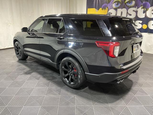 used 2021 Ford Explorer car, priced at $34,800
