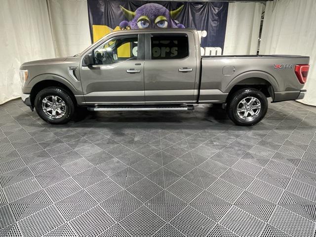 used 2022 Ford F-150 car, priced at $37,500