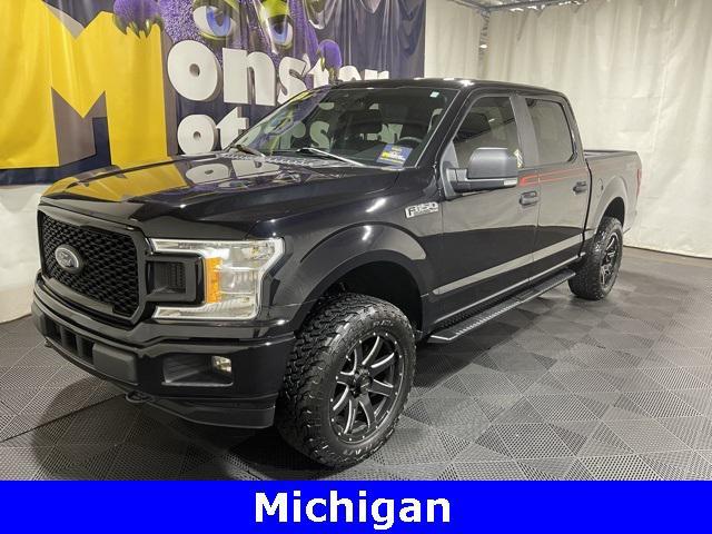 used 2020 Ford F-150 car, priced at $30,023