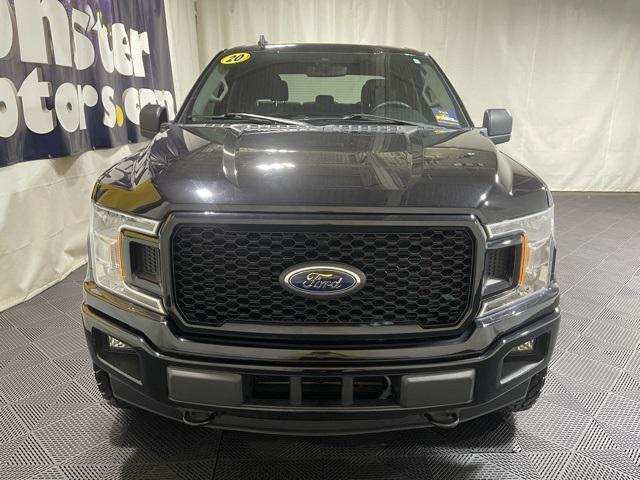 used 2020 Ford F-150 car, priced at $30,023