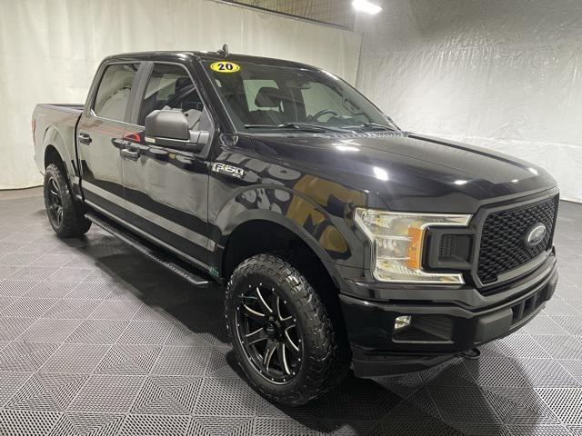 used 2020 Ford F-150 car, priced at $30,023