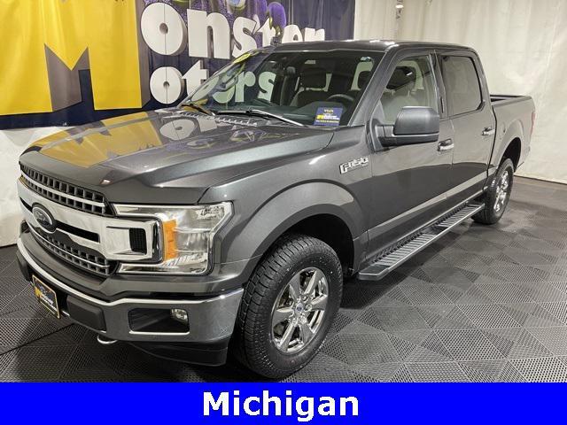 used 2020 Ford F-150 car, priced at $32,495