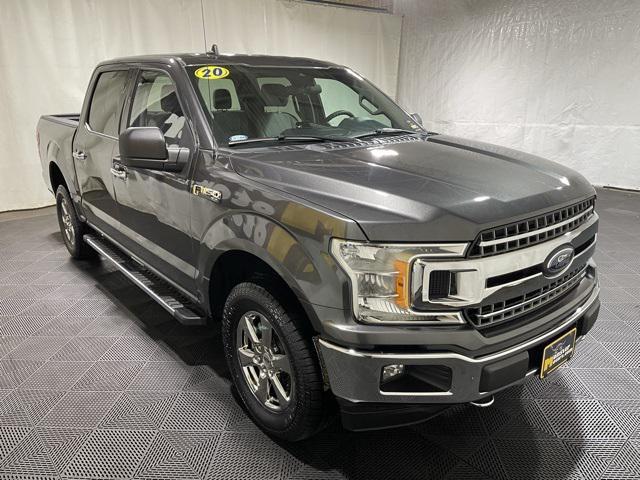 used 2020 Ford F-150 car, priced at $32,495