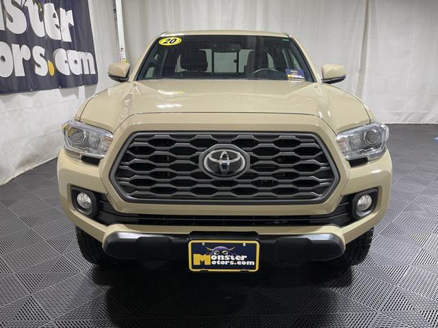 used 2020 Toyota Tacoma car, priced at $34,980