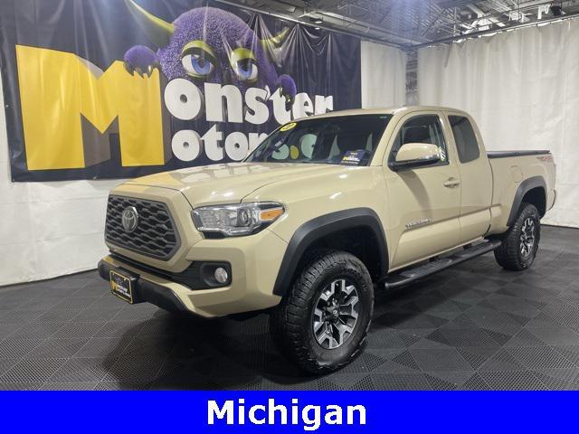 used 2020 Toyota Tacoma car, priced at $33,012