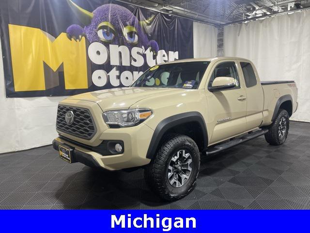 used 2020 Toyota Tacoma car, priced at $34,980