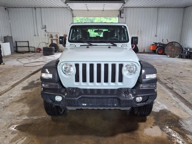 used 2023 Jeep Wrangler car, priced at $27,900