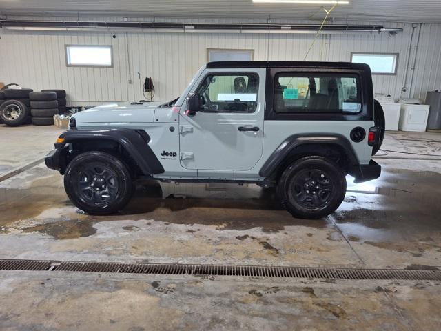 used 2023 Jeep Wrangler car, priced at $27,900