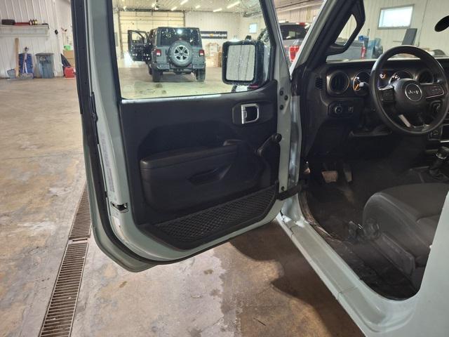 used 2023 Jeep Wrangler car, priced at $27,900